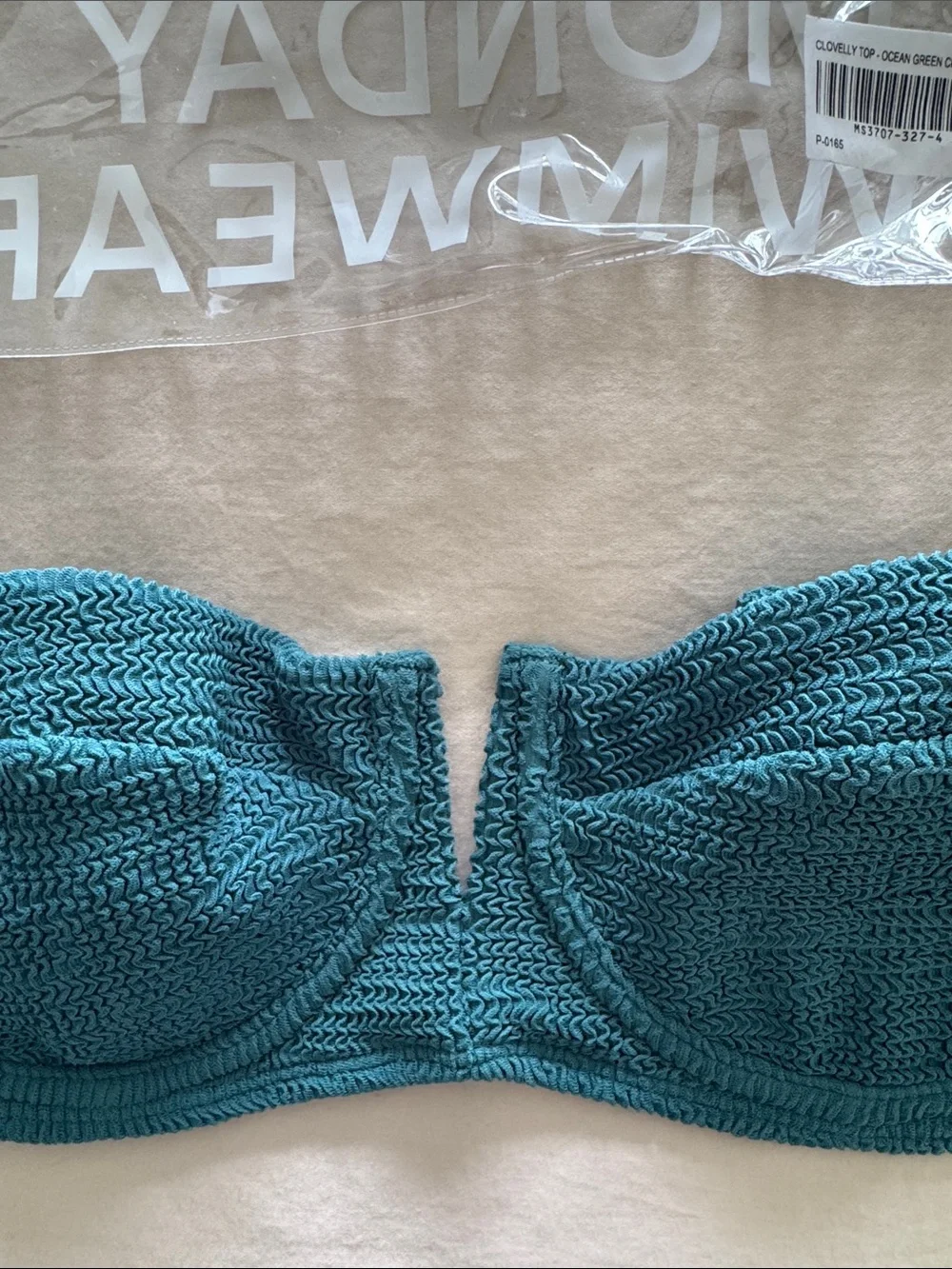 Monday Swimwear new tags